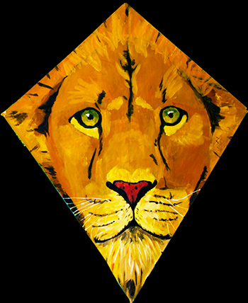 Lion Kite 1