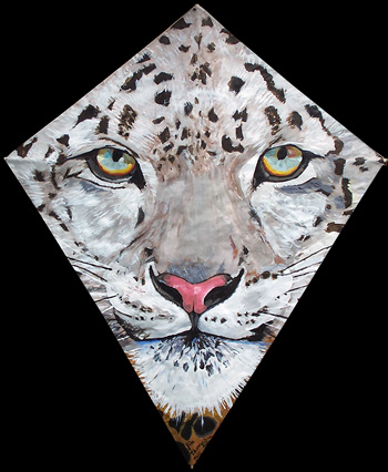 Snow Leopard Kite