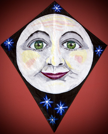 The Moon Kite 2