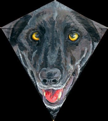 Madison the Dog Kite