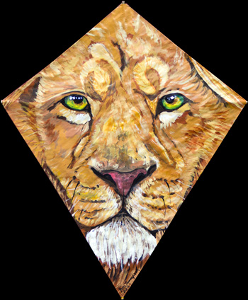 Lion Kite Number 5