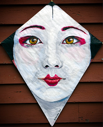 Geisha Kite