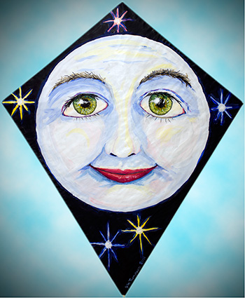 December Moon Kite