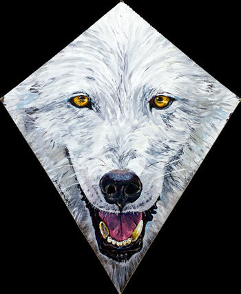 Arctic Wolf Kite