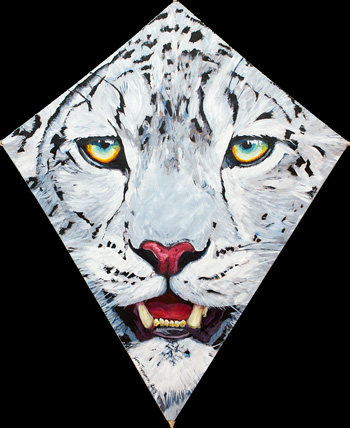 Snow Leopard Kite