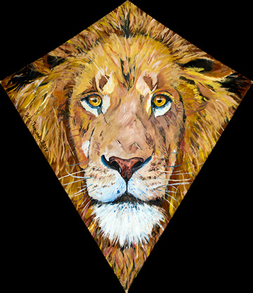 October Lion Kite