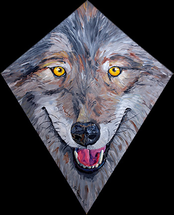 July Wolf Kite