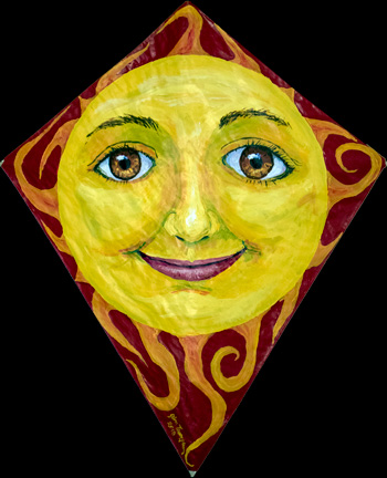 April Sun Kite