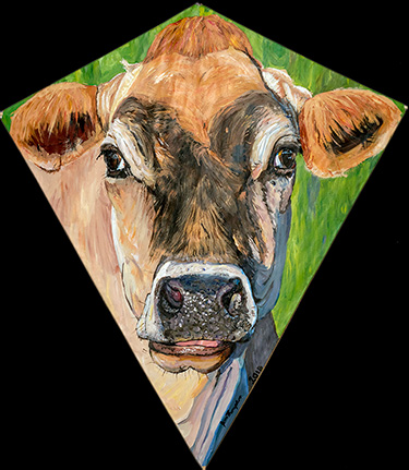 Brown Cow Kite