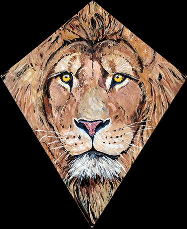 March Lion Kite