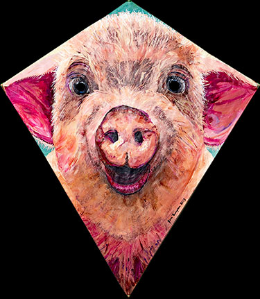 Pig Kite 2023