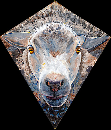 Sheep kite 2023