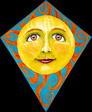 April Sun Kite