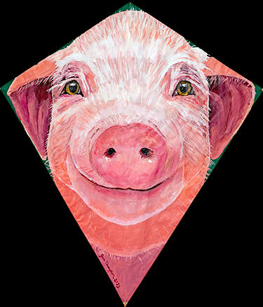 May Pig Kite