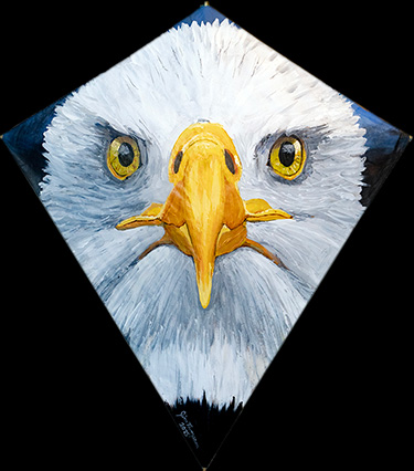 Bald Eagle kite