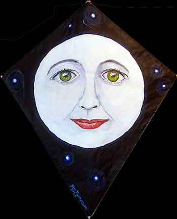 March Moon Kite